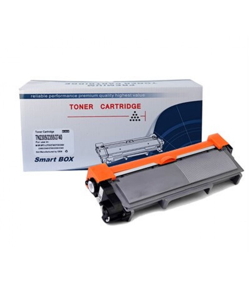 Smartbox TN630-TN660-TN2305-TN2355 Siyah Muadil Toner 2600