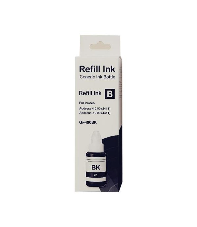 H Üniversal Mürekkep Black (70ML)