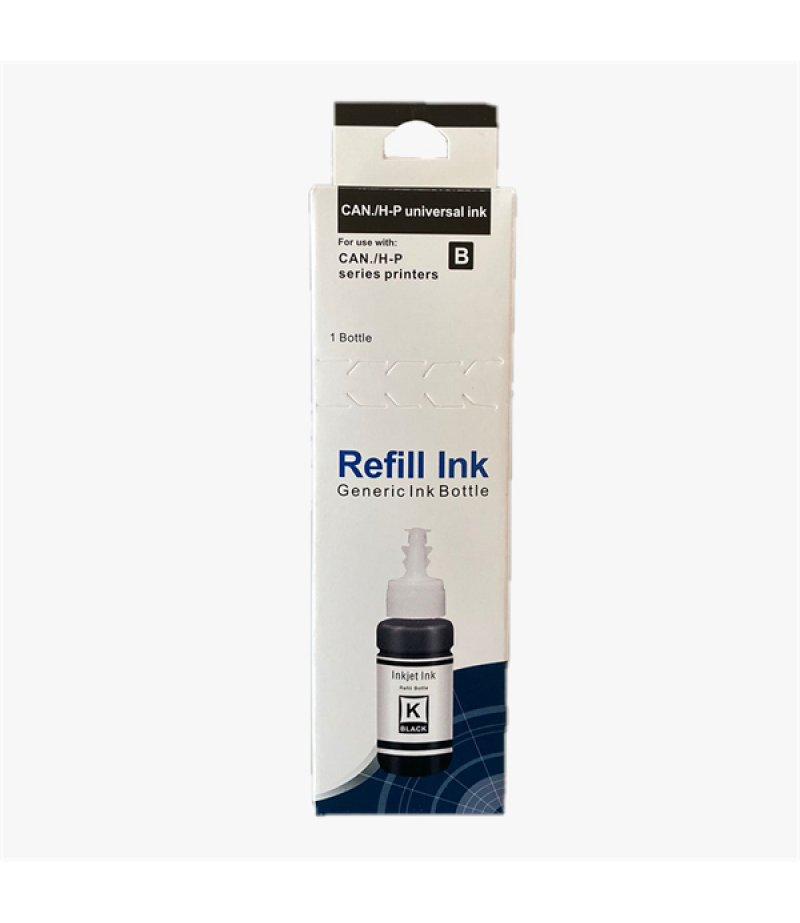 H/Can. Üniversal Black  Mürekkep 70ML