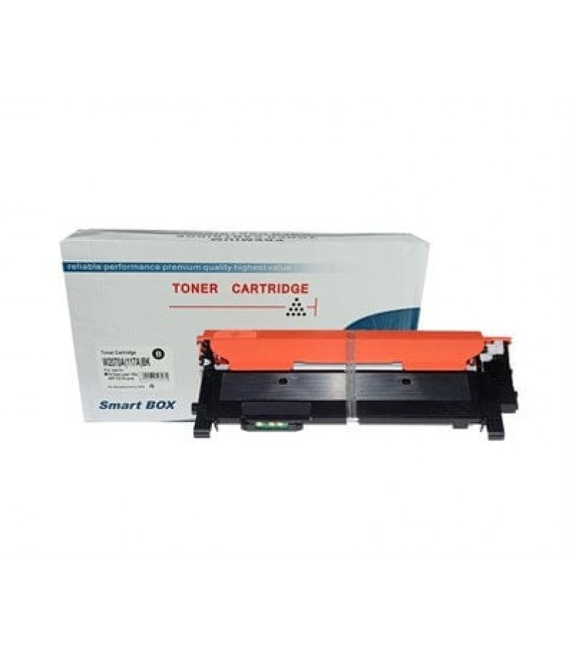 Smartbox 117A-W2070-MFP 178-179 CHİPSİZ Siyah Muadil Toner