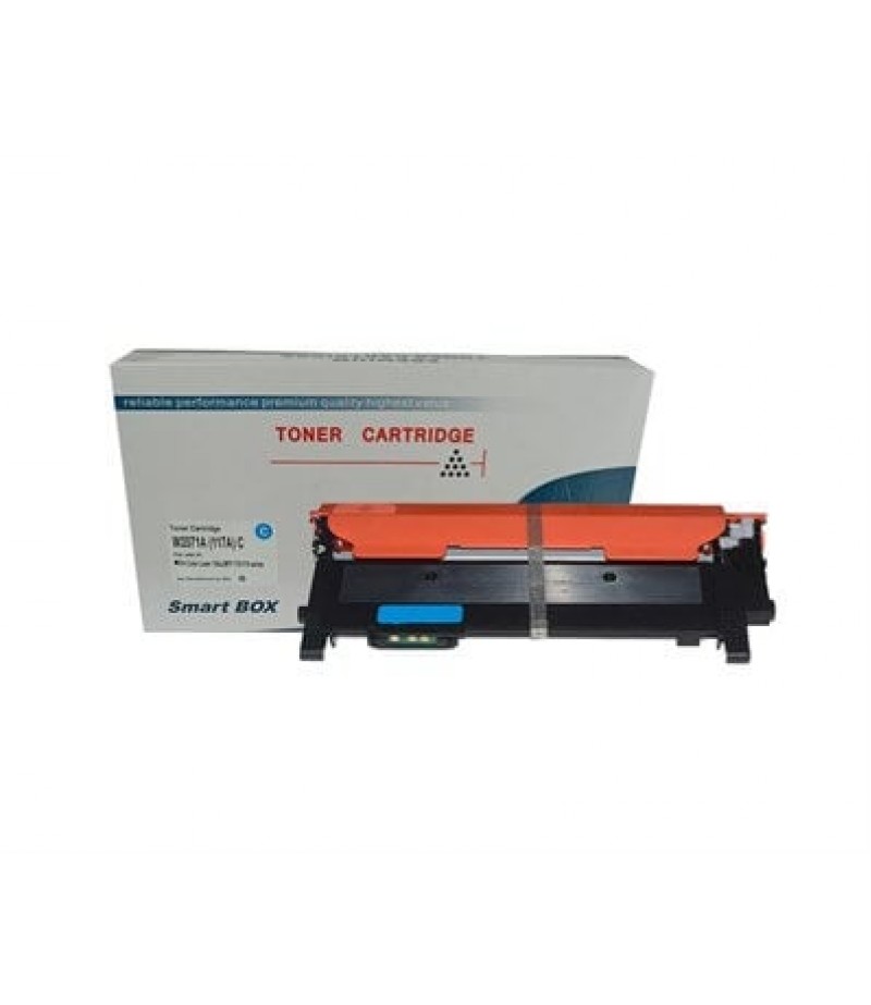 Smartbox 117A-W2071A-MFP 178-179 CHİPSİZ Mavi Muadil Toner
