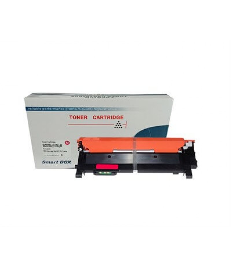Smartbox 117A-W2073-MFP 178-179 CHİPSİZ Kırmızı Muadil Ton