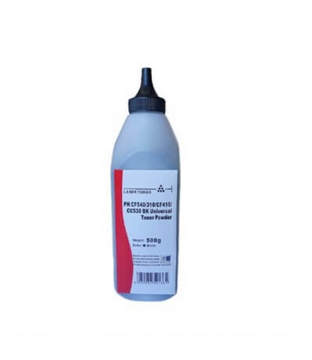 H 125A-CP1215-CB540A-CF400A-CF320-CF210 500Gr Siyah Toner