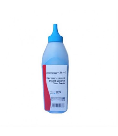 H 125A-CP1215-CB540A-CF400A-CF320-CF210 500Gr Mavi Toner T