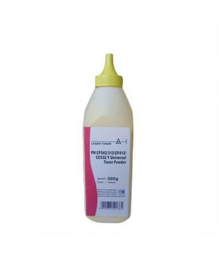 H 125A-CP1215-CB542A-CF400-CF322 500Gr Sarı Toner Tozu