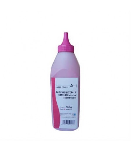 H 125A-CP1215-CB543A-CF403-CF323 500Gr Kırmızı Toner Tozu