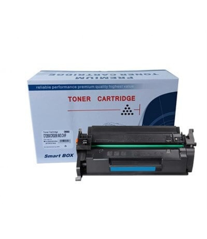 Smartbox CF289X-CRG 056-M507dn-528 CHİPSİZ Siyah Muadil To