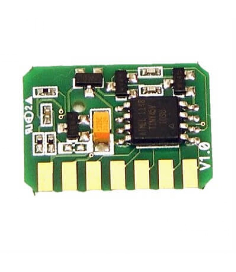 H CE252A-CP3525-CP3520-CM3530 Sarı Toner Chip 7000 Baskı