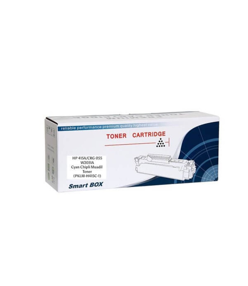 Smartbox 415A-W2031A-CRG 055 Chipli Mavi Muadil Toner