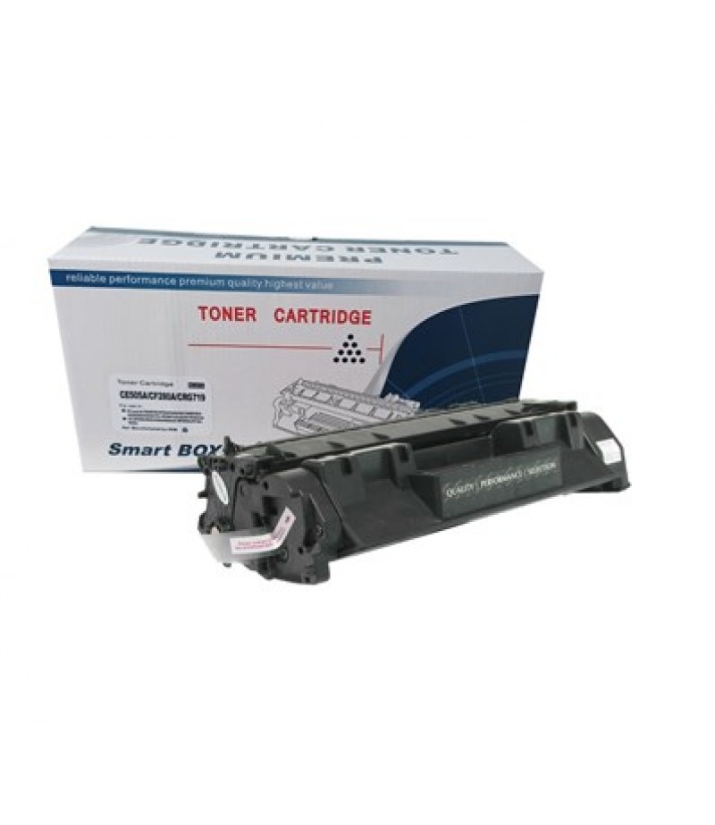 Smartbox 05A-CE505A-CF280A-P2030-P2055-CRG-719 Siyah Muadi