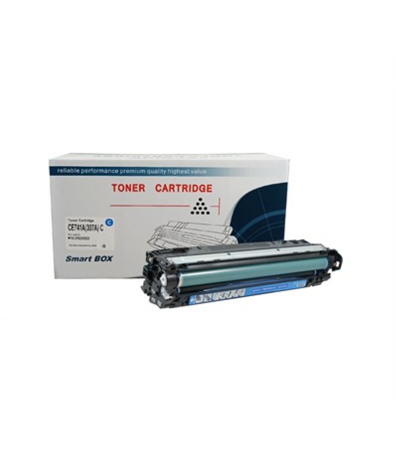 Smartbox 307A-CE741A-CP5220-CP5225 Mavi Muadil Toner 7000