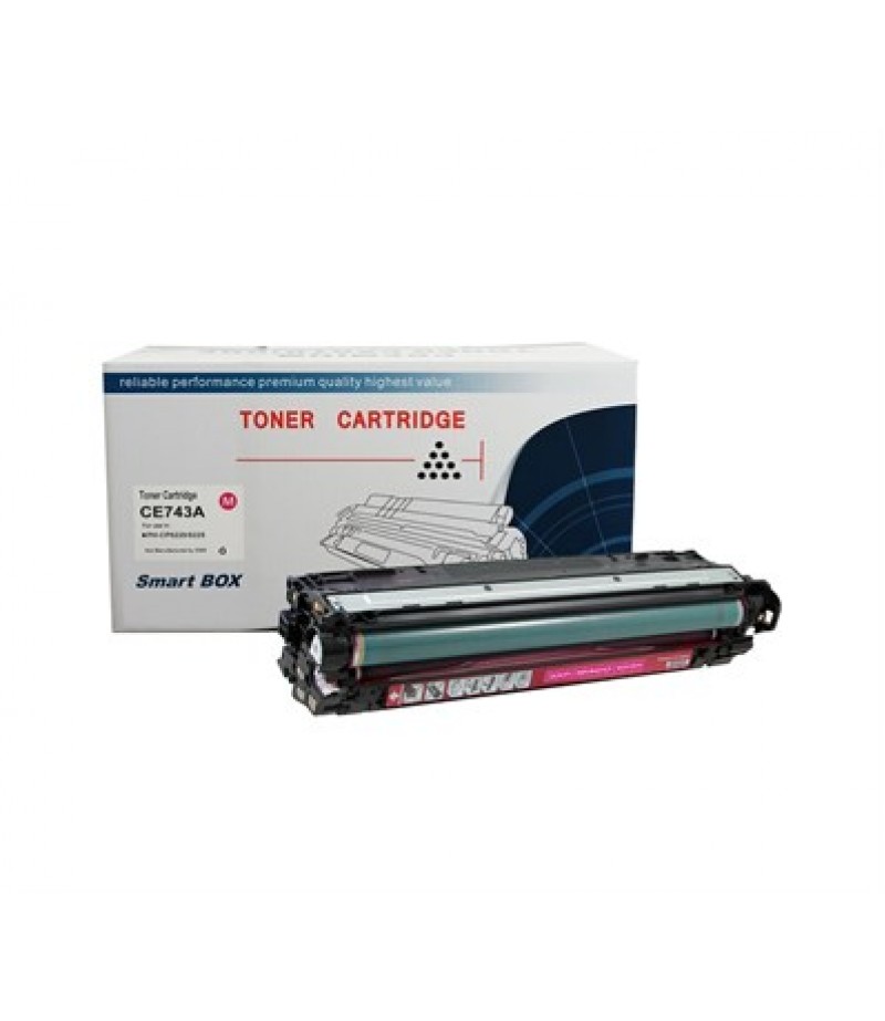 Smartbox 307A-CE743A-CP5220-CP5225 Kırmızı Muadil Toner 60