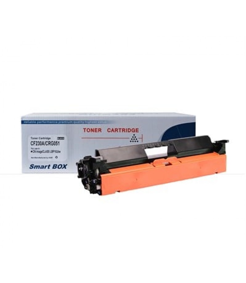 H CF230A-CRG051-M203-M227 Siyah Muadil Toner 2000 Sayfa