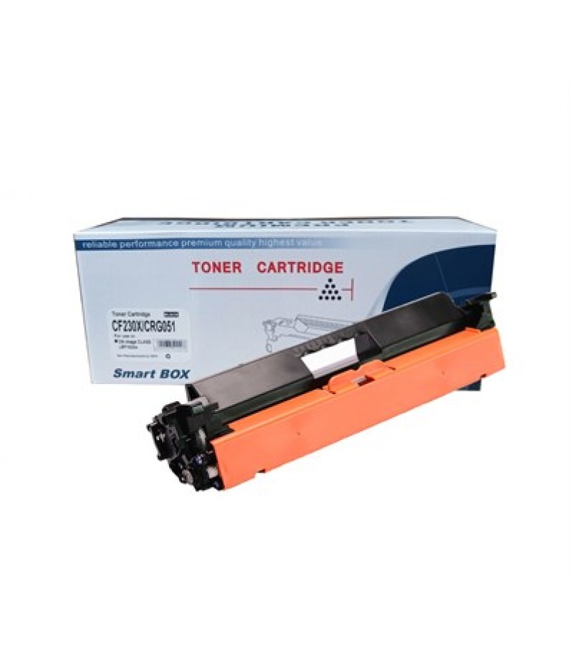 H CF230X-CRG051H-M203-M227 Siyah Muadil Toner 3500 Sayfa