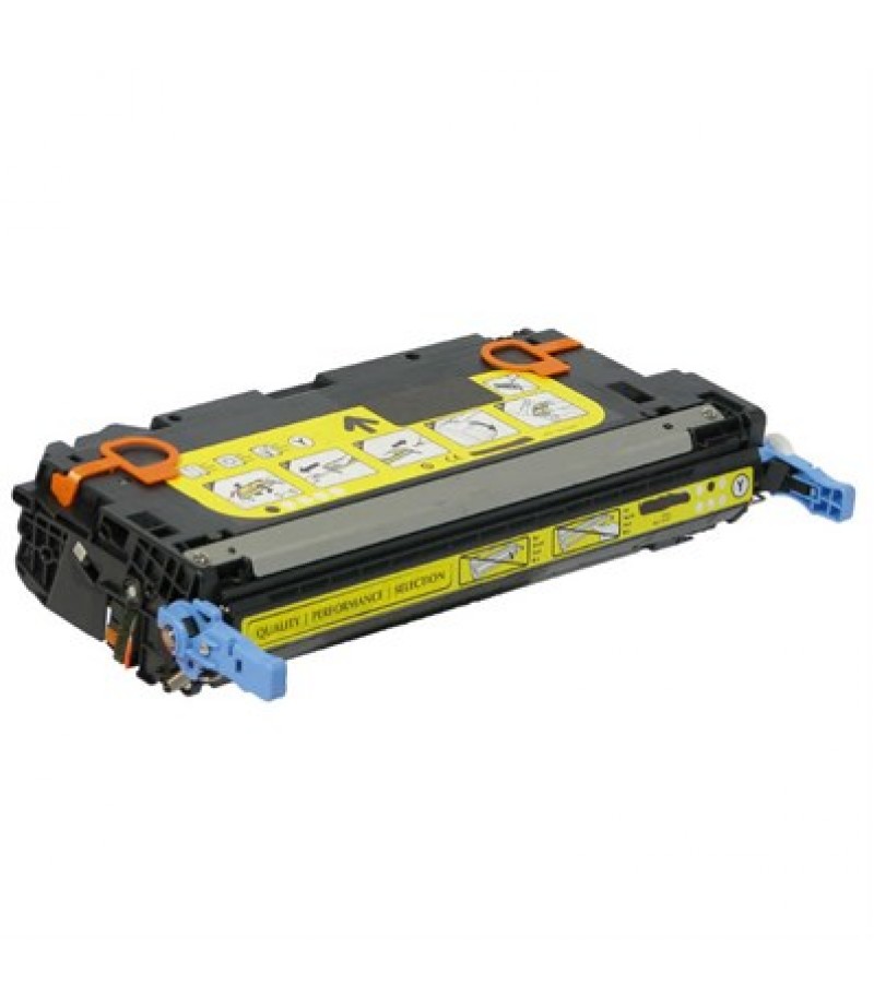 Smartbox 502A-Q6472A-503A-Q7582A-CRG-711 Sarı Muadil Toner
