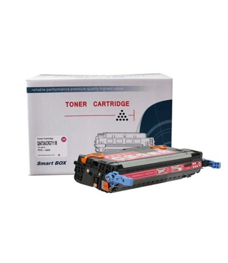 Smartbox 502A-Q6473A-503A-Q7582A-CRG711 Kırmızı Muadil Ton