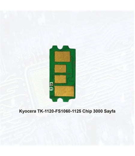 Kyo TK-1120-FS1060-1125 3000 Baskı Chip