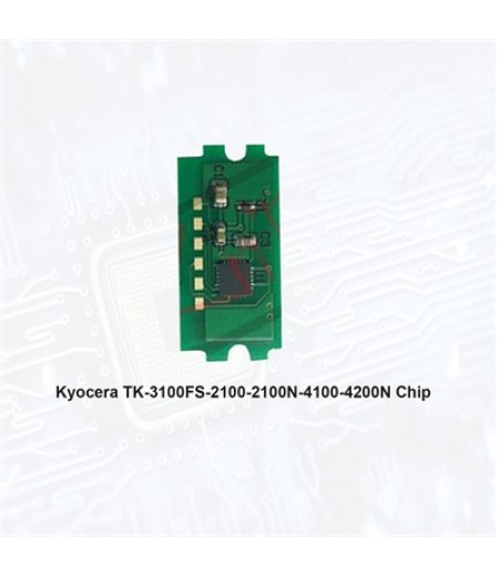 Kyo TK-3100-FS-2100-2100N-4100-4200N Chip