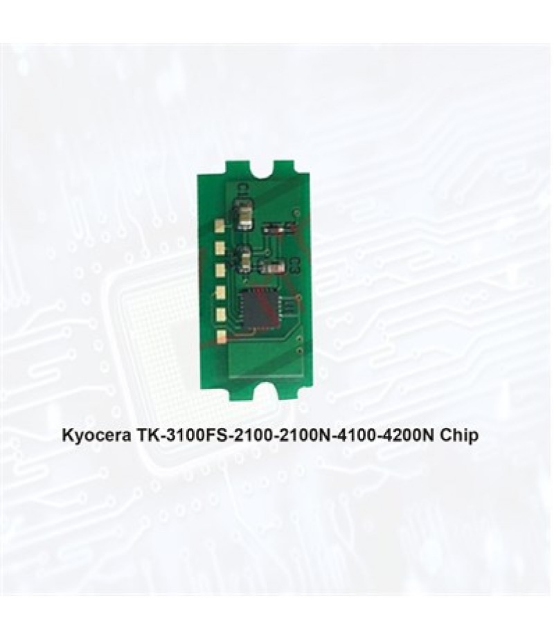 Kyo TK-3100-FS-2100-2100N-4100-4200N Chip