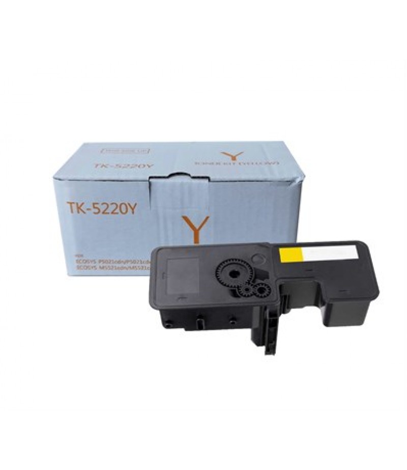 Smartbox TK-5220-Ecosys P5021-M5521 Sarı Muadil Toner 1200