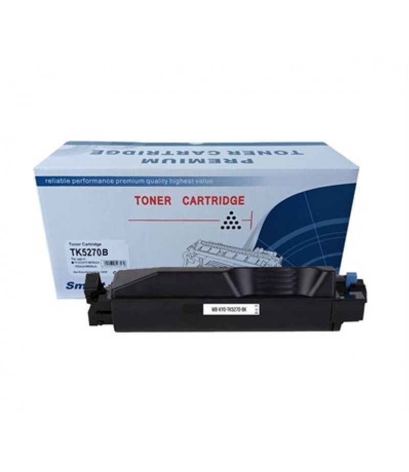 Smartbox TK-5270-M6230-M6630-P6230 Siyah Muadil Toner 8000