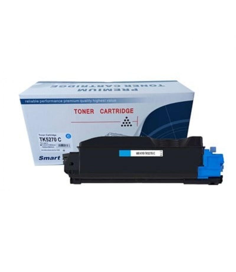Smartbox TK-5270-M6230 Mavi Muadil Toner 6000 Sayfa