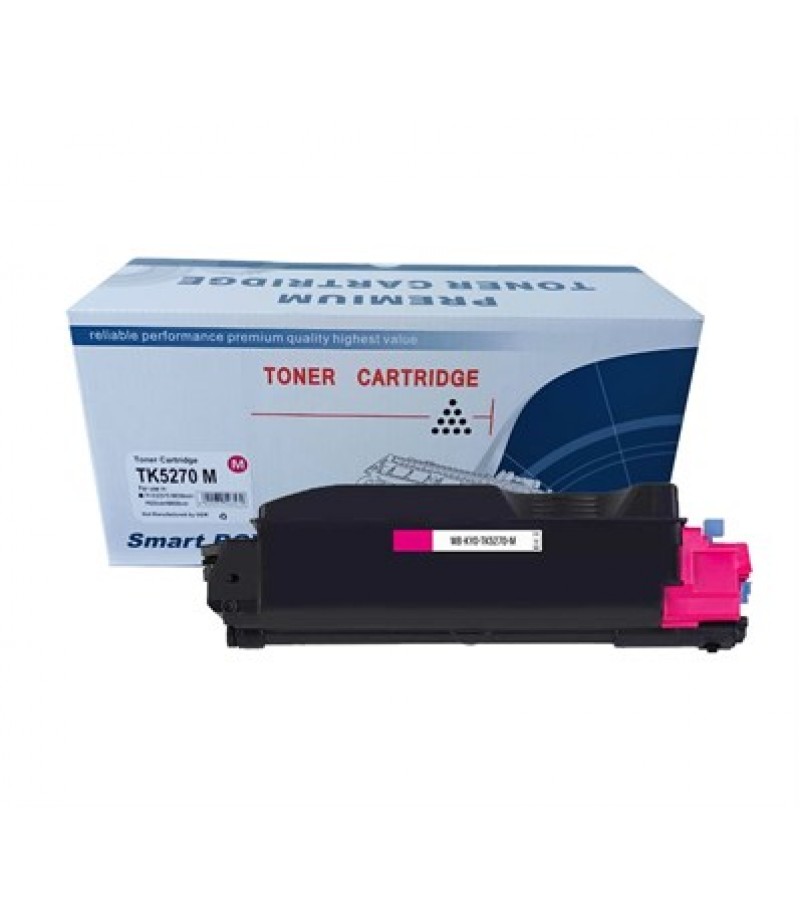 Smartbox TK-5270-M6230 Kırmızı Muadil Toner 6000 Sayfa