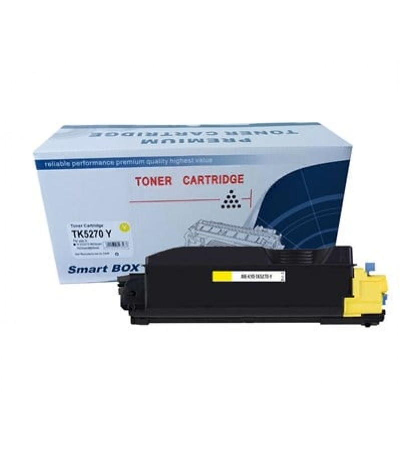 Smartbox TK-5270-M6230 Sarı Muadil Toner 6000 Sayfa