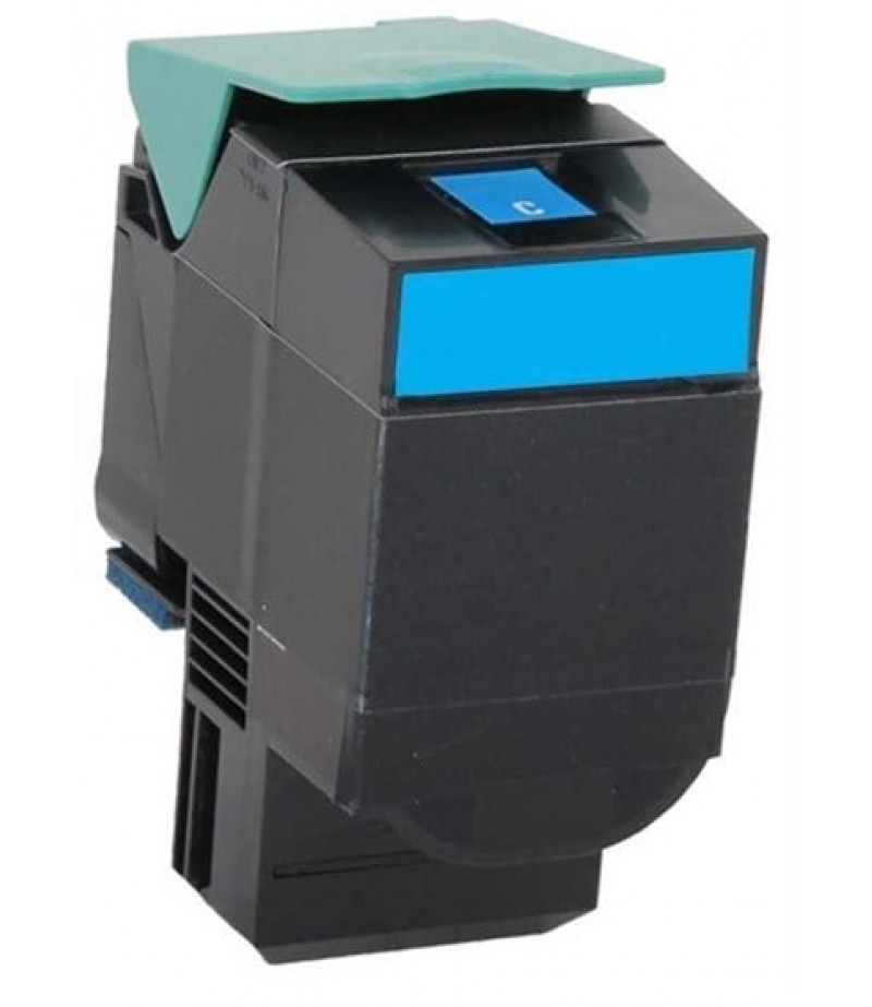Lxm CX310-CX410-CX510-80C8SC0 Mavi Muadil Toner 2000 Sayfa
