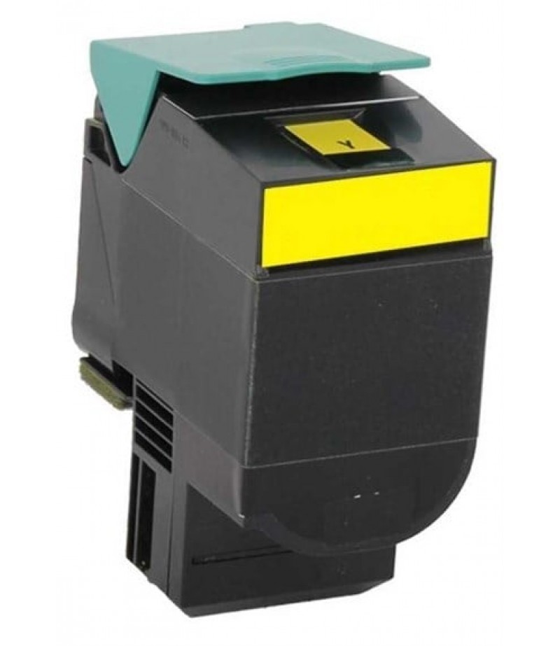 Lxm CX310-CX410-CX510-80C8SY0 Sarı Muadil Toner 2000 Sayfa
