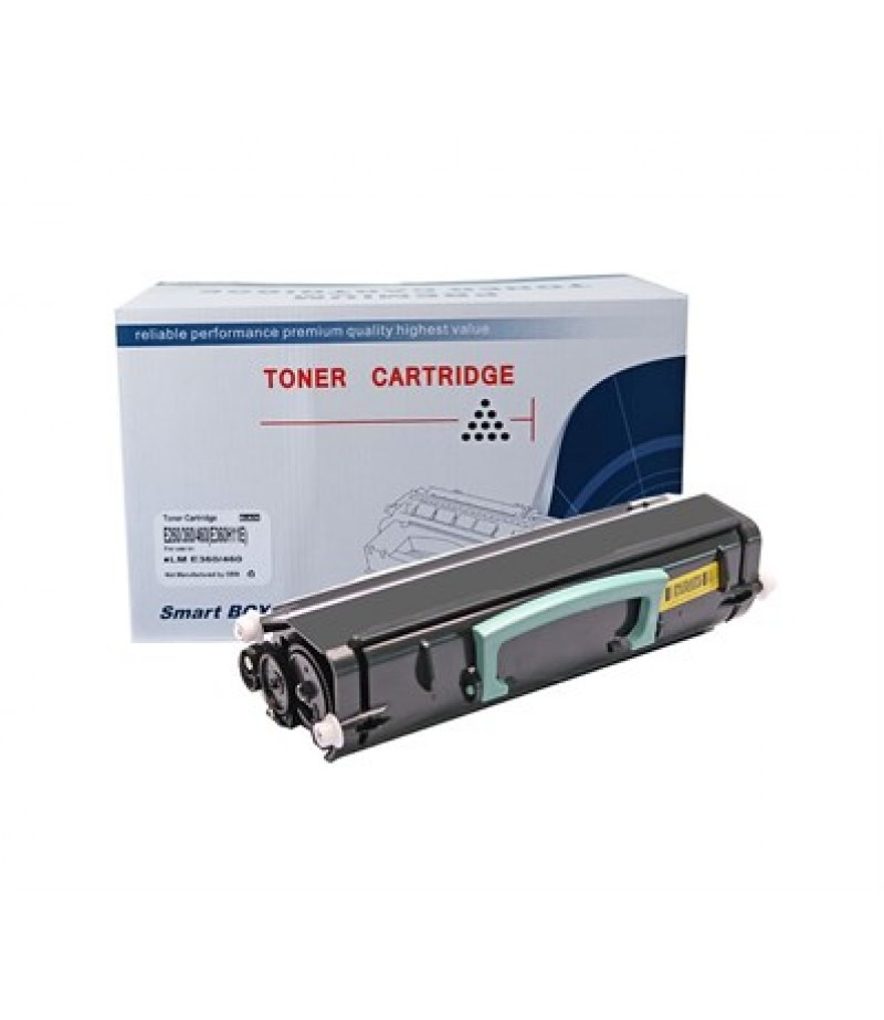 Smartbox E260-E360-E460-E360H11E Siyah Muadil Toner 9000 S