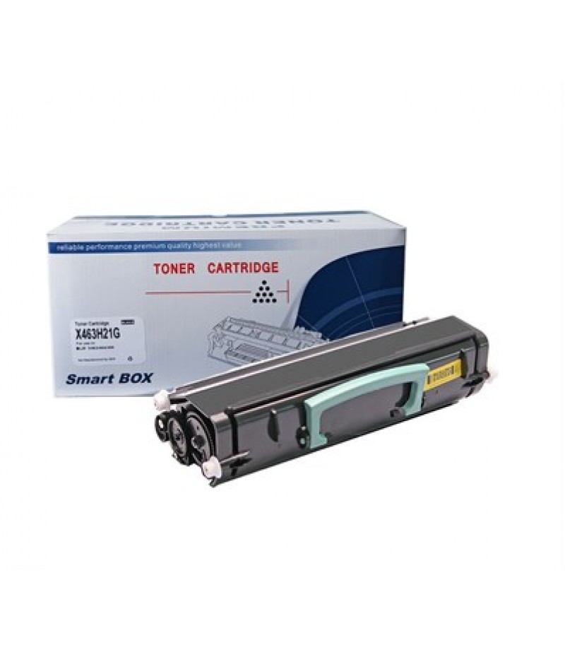 Smartbox X463-X464-X466-X463H21G Siyah Muadil Toner 9000 S
