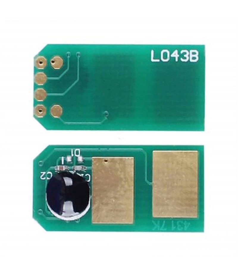 Ok C301-C321 Kırmızı Toner Chip