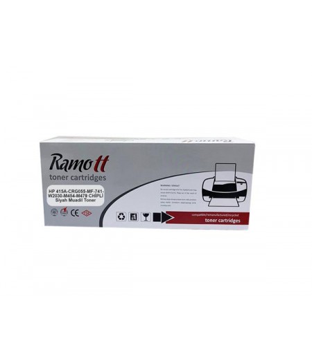 Ramott 415A-W2030A-M454-M455-M479-M480 CHİPLİ Siyah Muadil