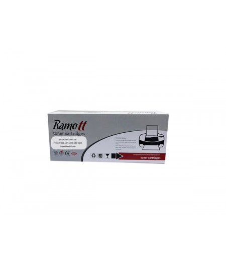 RAMOTT CE278A-CRG-326-P1566-P1606-LBP-6200D-LBP-6230 Siyah
