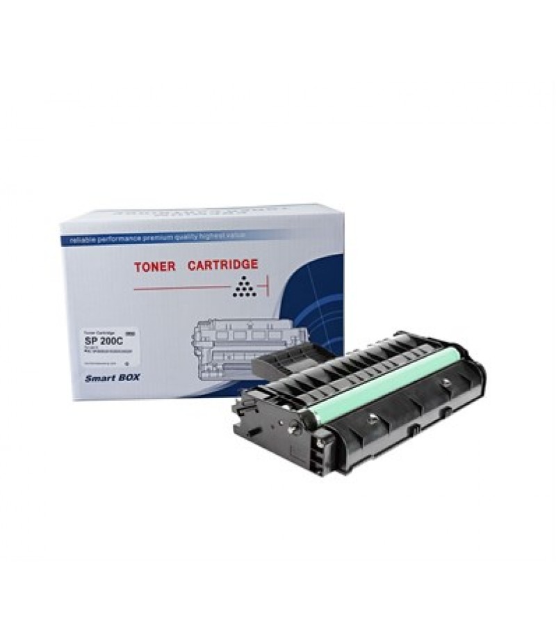 Smartbox SP200-SP200S-SP201S Siyah Muadil Toner 2600 Sayfa