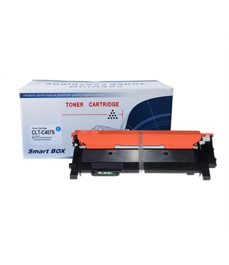 Smartbox CLT-C407S-CLP320-325-SU001A Mavi Muadil Toner 100