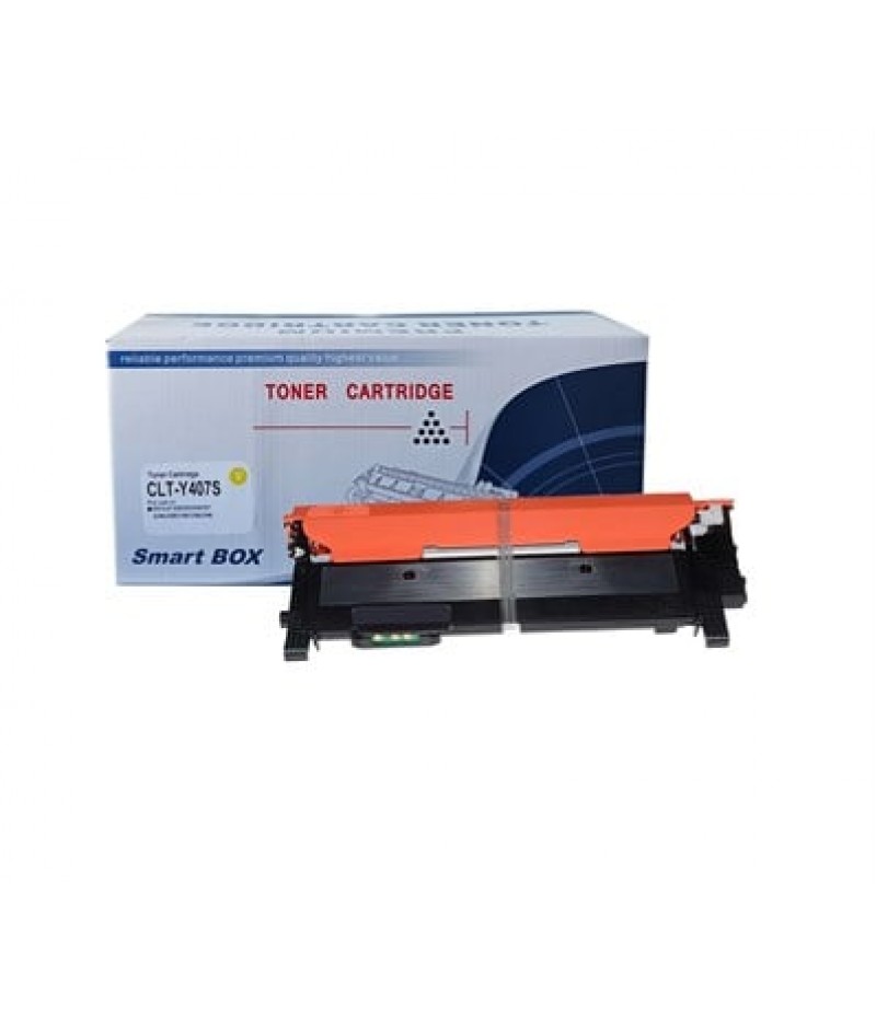 Smartbox CLT-Y407S-CLP320-325-SU478A Sarı Muadil Toner 100