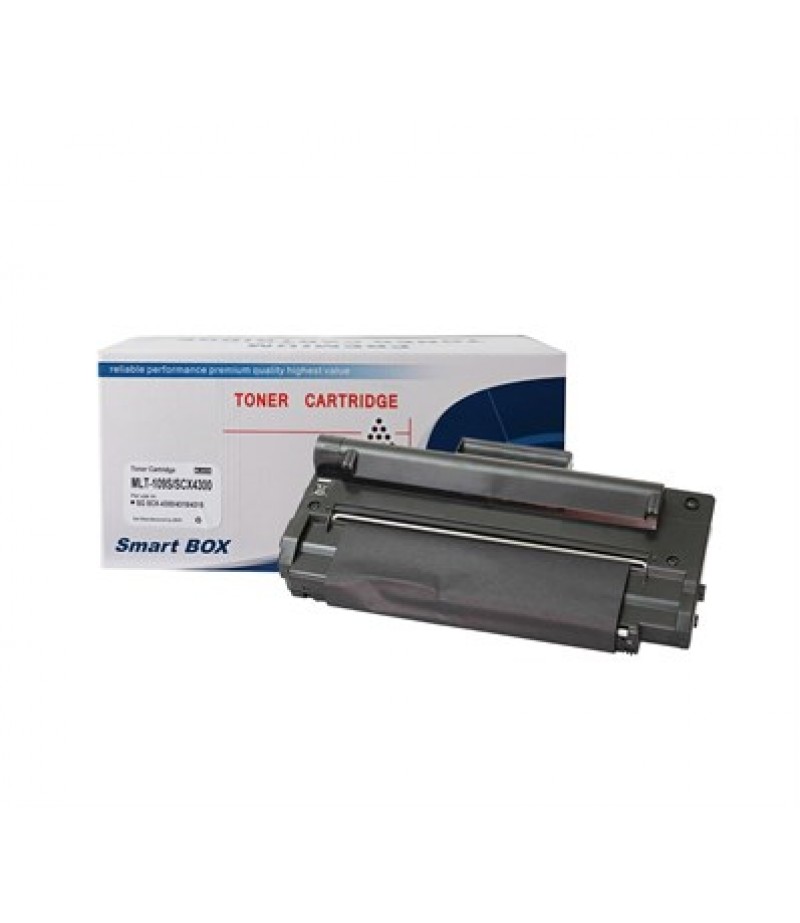 Smartbox MLT-D109S-SCX-4300 Siyah Muadil Toner 3000 Sayfa