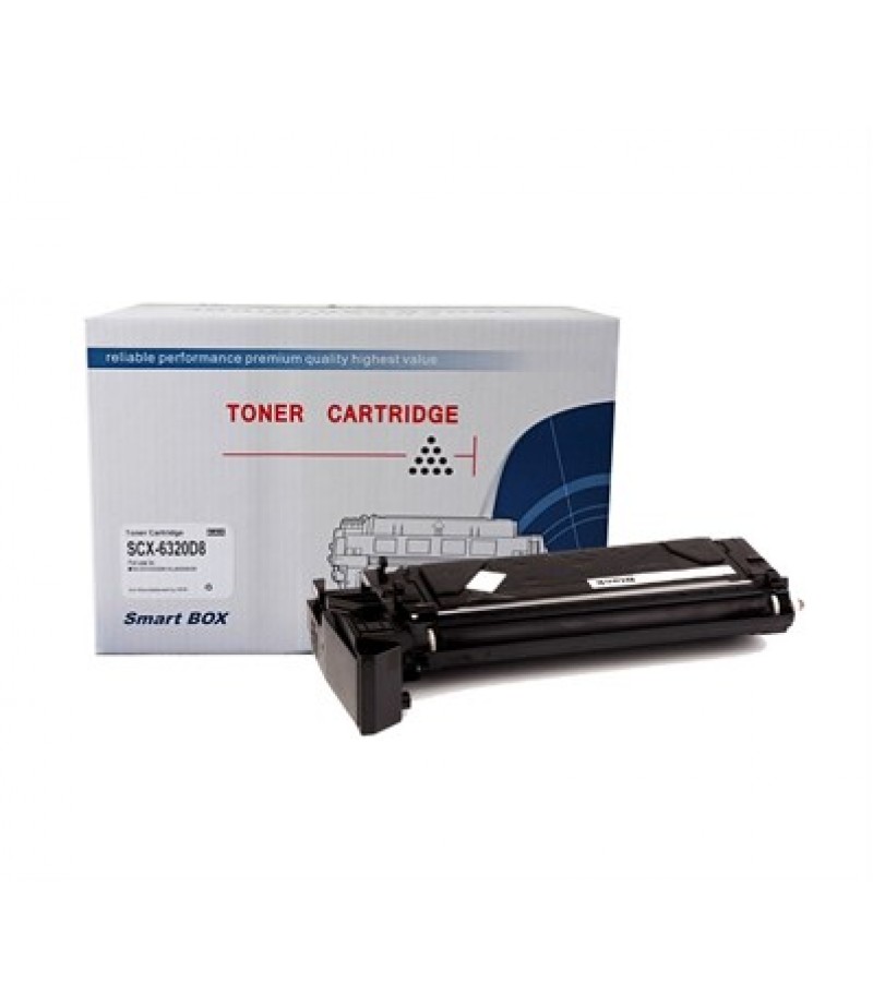 Smartbox SCX-6320 SCX-6322 SV172A Siyah Muadil Toner 8000