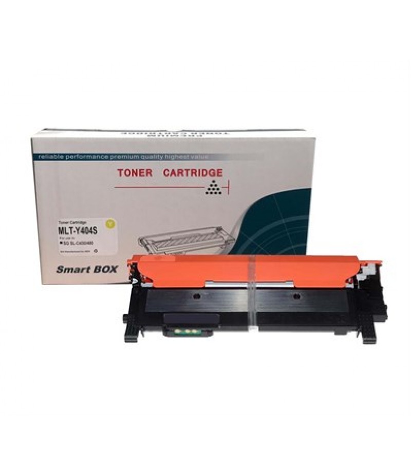 Smartbox CLT-Y404S-C430-C480-SU466A Sarı Muadil Toner 1000