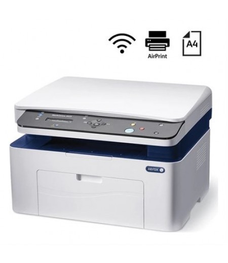 Xerox 3025 Fotokopi Tarayıcı Wi-Fi Mono Laser Yazıcı