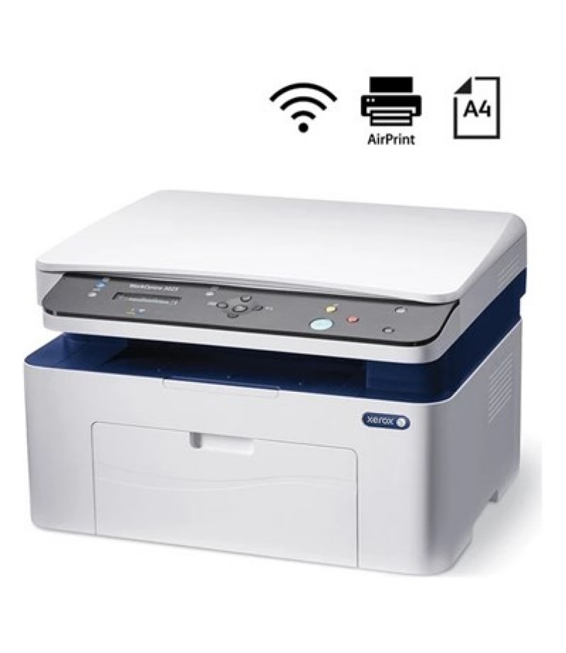 Xerox 3025 Fotokopi Tarayıcı Wi-Fi Mono Laser Yazıcı